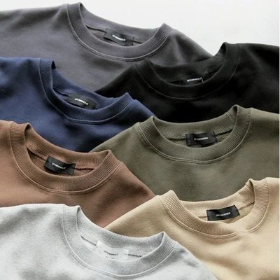 Cotton Round-Neck T-Shirt