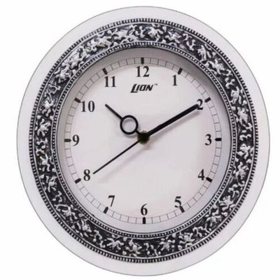 Wall Clock Round 12-inch