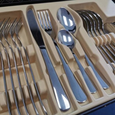 Stainless Cutlery Set (16pc)