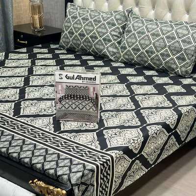 King Bedsheet 6x6 with 2 Pillows